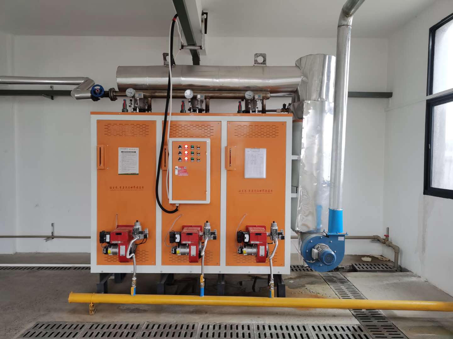 飼料加工專用蒸汽發(fā)生器的應(yīng)用效果